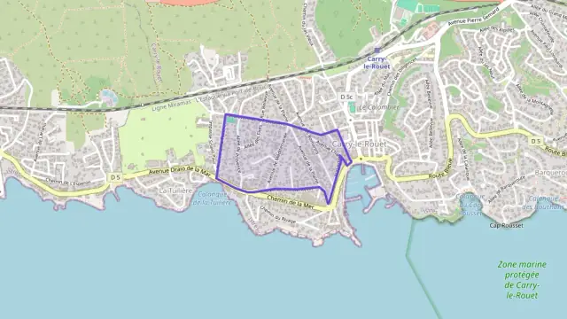 Maison 149 m² 6 pièces à vendre à Carry-le-Rouet