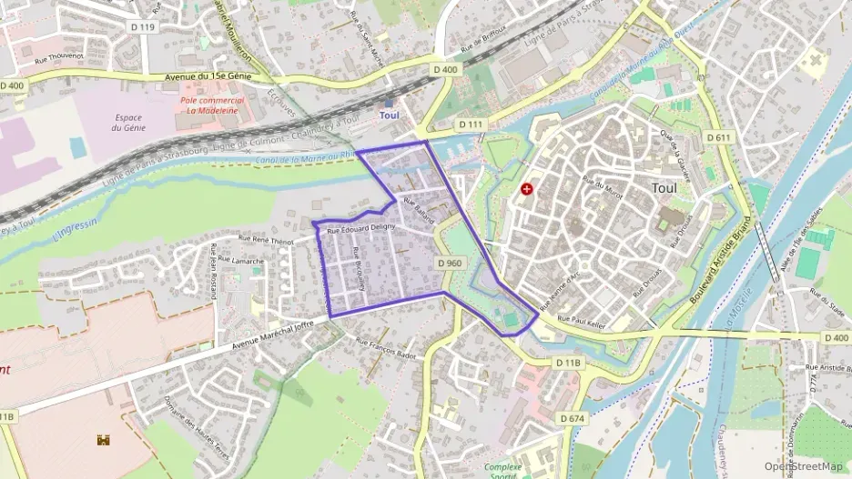 Maison 81 m² quatre pièces à vendre à Toul Maison 81 m² quatre pièces à vendre à Toul