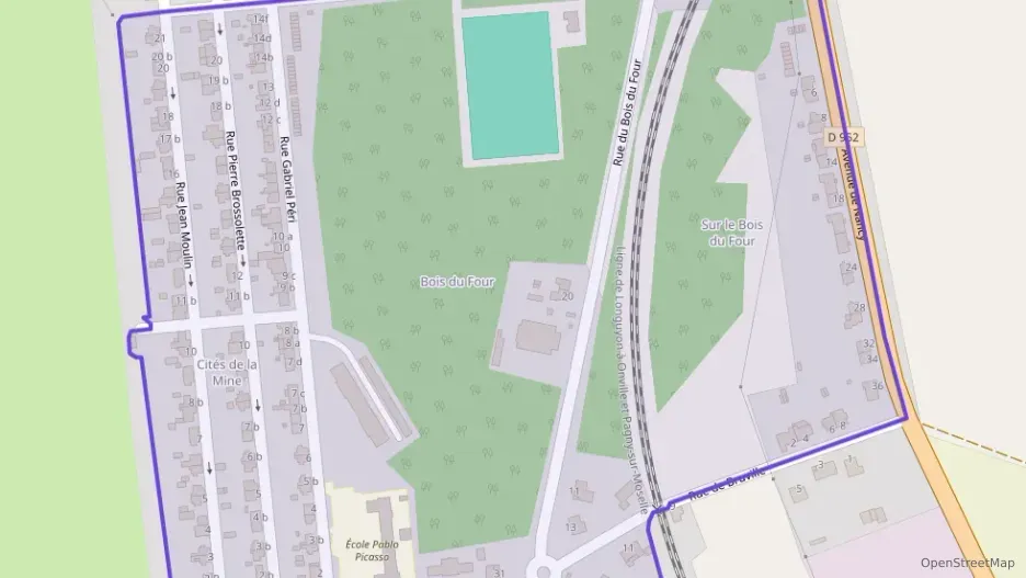 Maison 58 m² trois pièces à vendre à Jarny Maison 58 m² trois pièces à vendre à Jarny