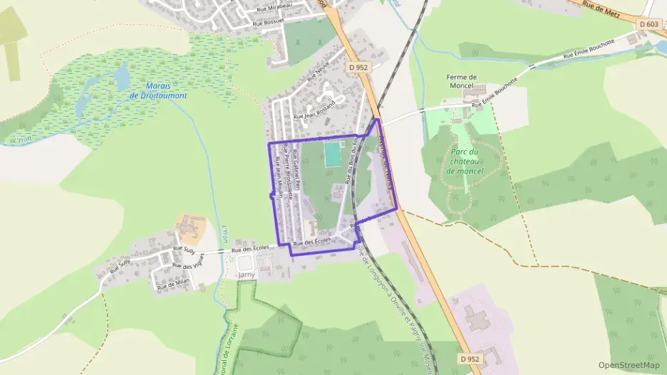 Maison 58 m² trois pièces à vendre à Jarny Maison 58 m² trois pièces à vendre à Jarny