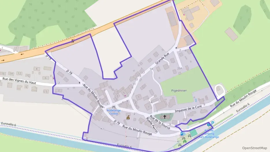 Maison 57 m² trois pièces à vendre à Audelange