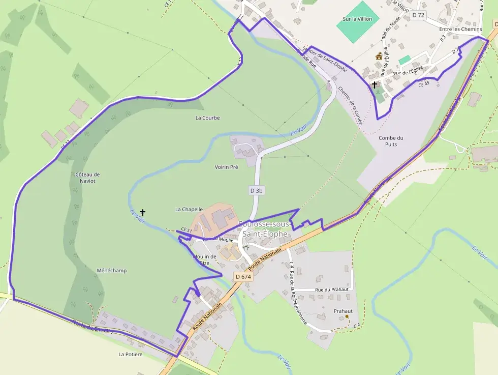 Maison 102 m² 6 pièces à vendre à Soulosse-sous-Saint-Élophe