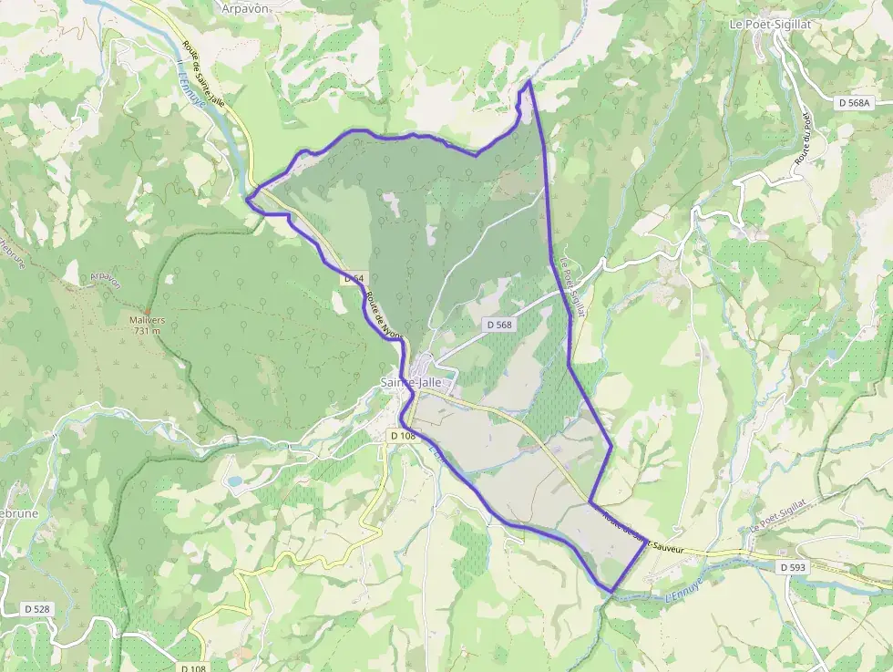 Maison 50 m² deux pieces à vendre à Sainte-Jalle