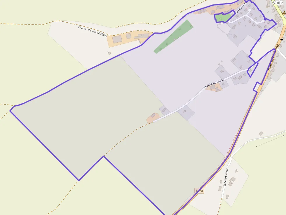 Maison 90 m² quatre pièces à vendre à Vaite