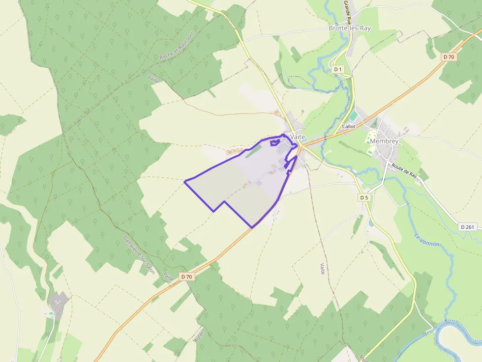 Maison 90 m² quatre pièces à vendre à Vaite