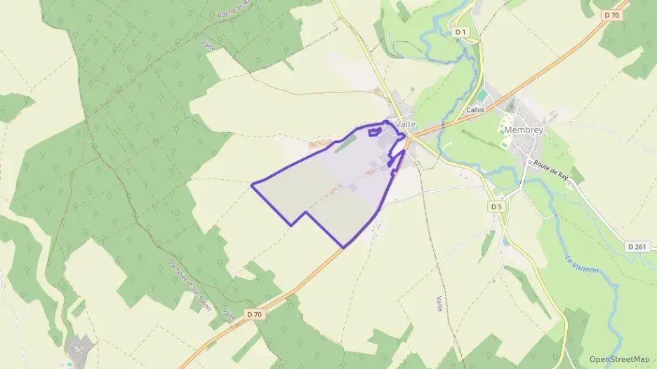 Maison 90 m² quatre pièces à vendre à Vaite