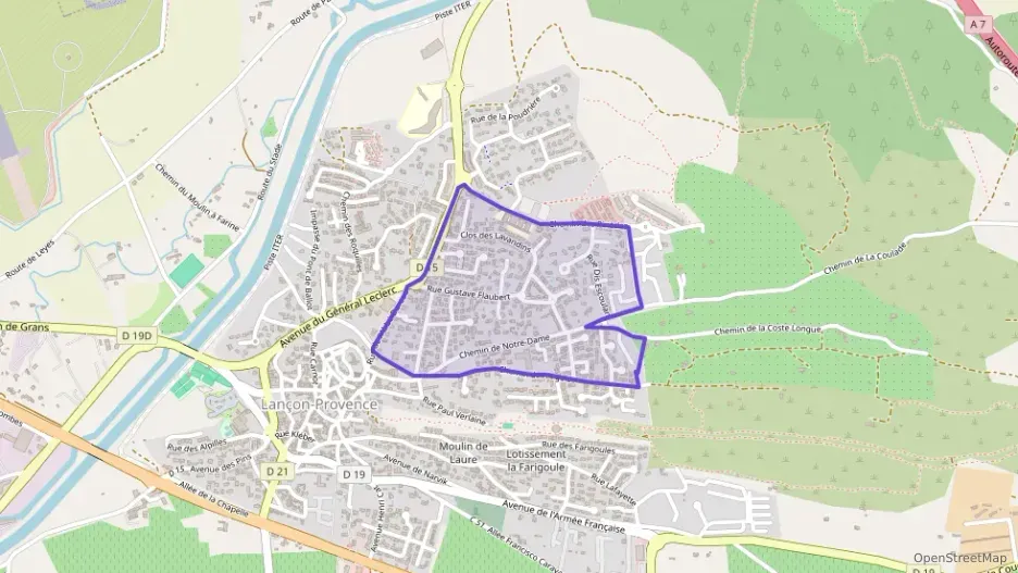 Maison 92 m² cinq pièces à vendre à Lançon-Provence