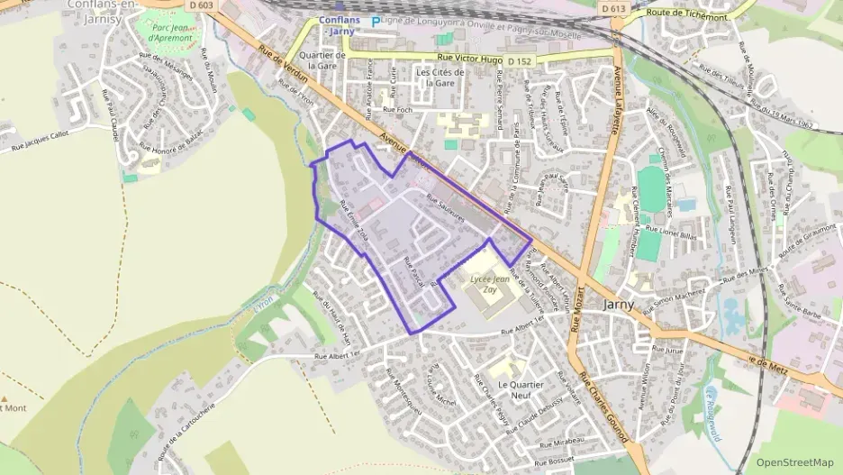 Maison 100 m² quatre pièces à vendre à Jarny