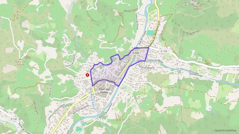 Maison 80 m² cinq pièces à vendre à Buis-les-Baronnies Maison 80 m² cinq pièces à vendre à Buis-les-Baronnies