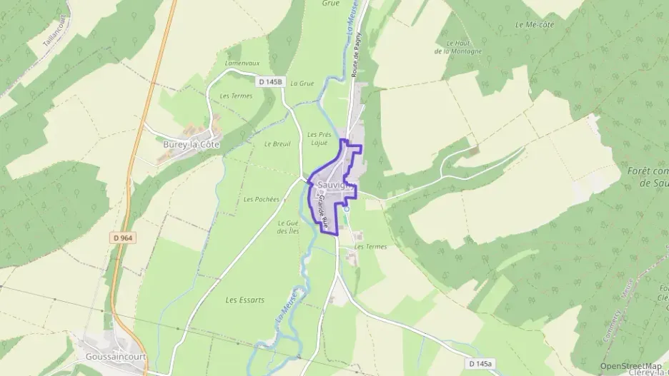 Maison 65 m² quatre pièces à vendre à Sauvigny