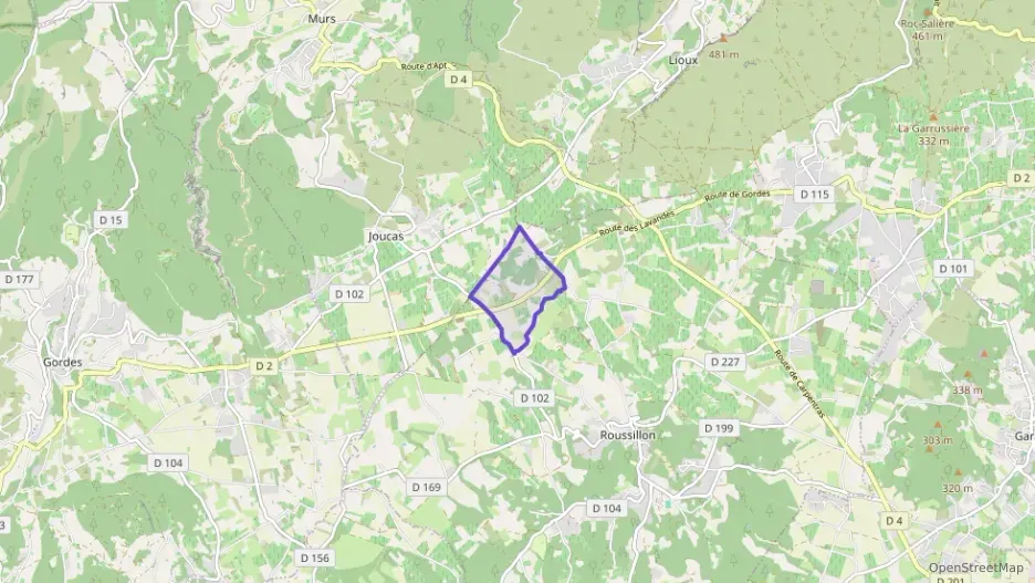 Maison 93 m² cinq pièces à vendre à Roussillon Maison 93 m² cinq pièces à vendre à Roussillon