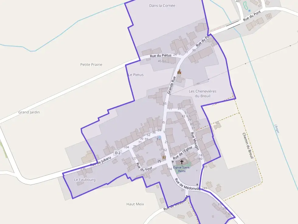 Maison 84 m² deux pieces à vendre à Gendreville