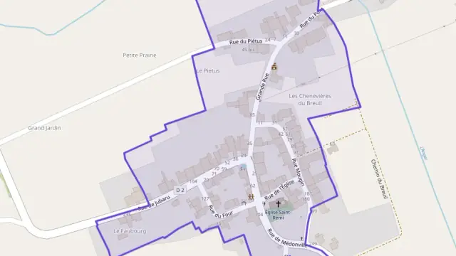 Maison 84 m² deux pieces à vendre à Gendreville