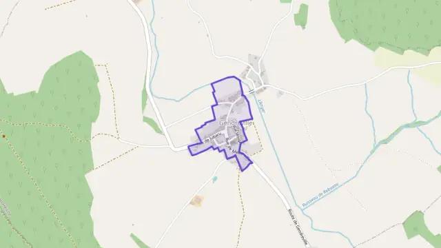 Maison 84 m² deux pieces à vendre à Gendreville