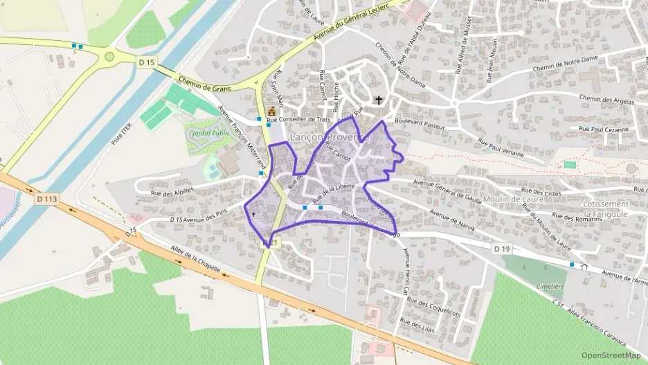 Maison 66 m² deux pieces à vendre à Lançon-Provence Maison 66 m² deux pieces à vendre à Lançon-Provence