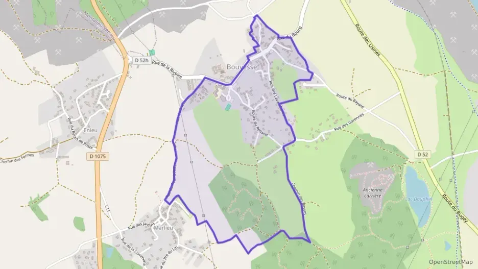 Maison 62 m² quatre pièces à vendre à Bouvesse-Quirieu