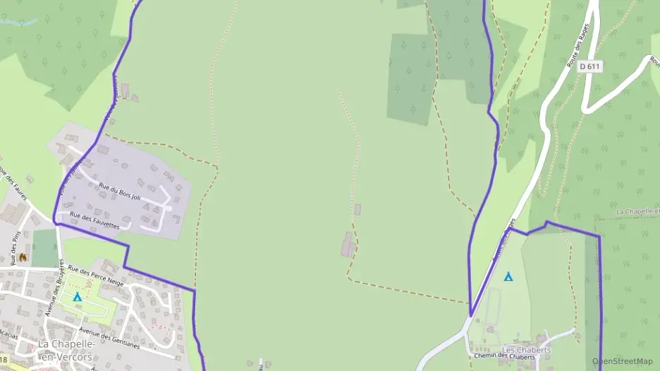 Maison 180 m² sept pièces à vendre à La Chapelle-en-Vercors