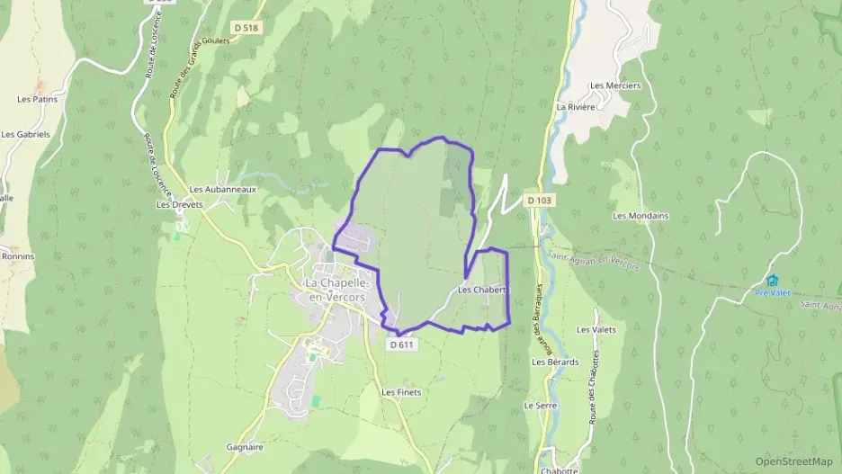 Maison 180 m² sept pièces à vendre à La Chapelle-en-Vercors