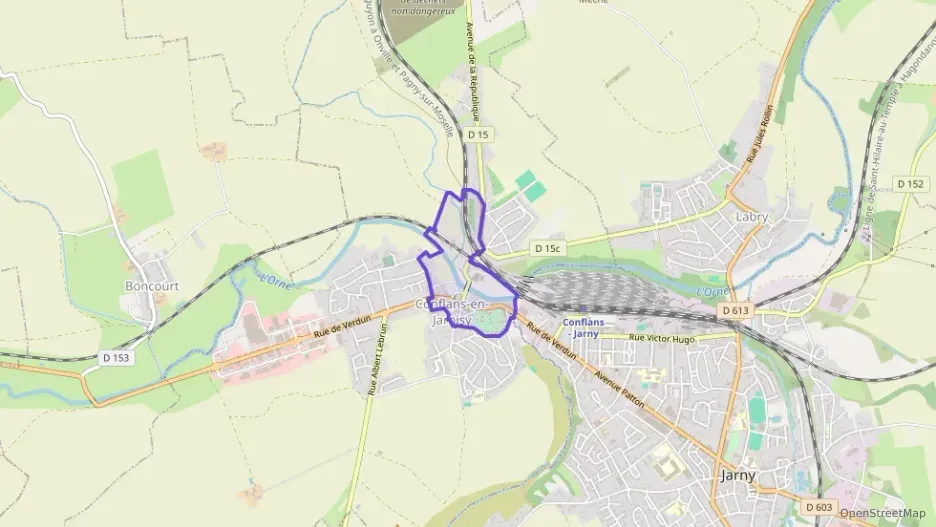 Maison 100 m² cinq pièces à vendre à Conflans-en-Jarnisy