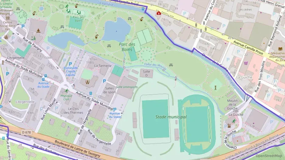 Maison 129 m² cinq pièces à vendre à Lons-le-Saunier