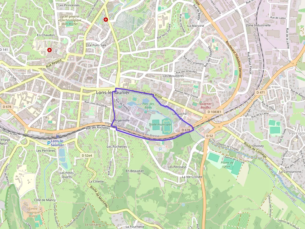 Maison 129 m² 5 pièces à vendre à Lons-le-Saunier