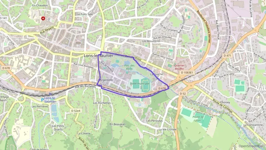 Maison 129 m² cinq pièces à vendre à Lons-le-Saunier