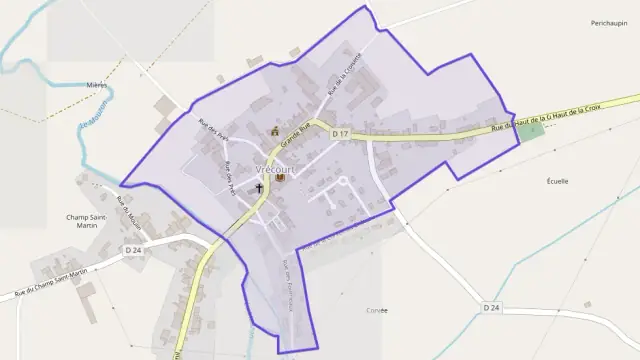 Maison 112 m² quatre pièces à vendre à Vrécourt