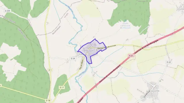 Maison 112 m² quatre pièces à vendre à Vrécourt