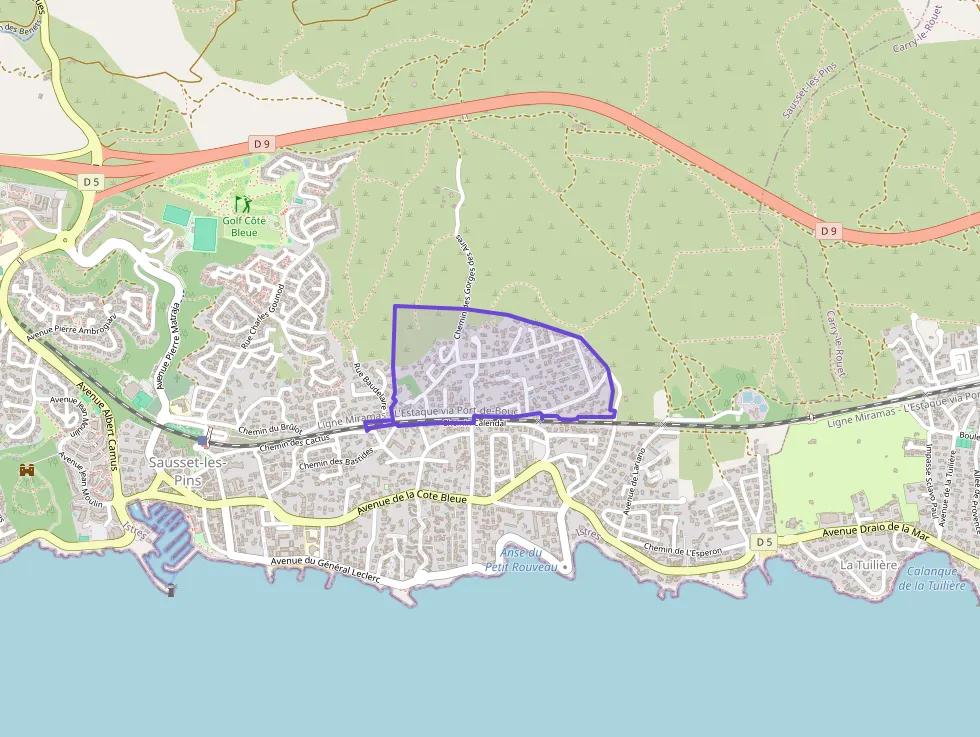 Maison 45 m² deux pieces à vendre à Sausset-les-Pins