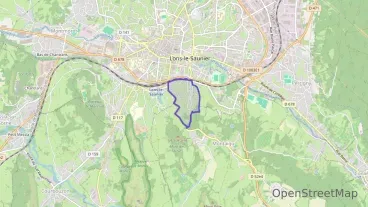 Maison 88 m² cinq pièces à vendre à Lons-le-Saunier