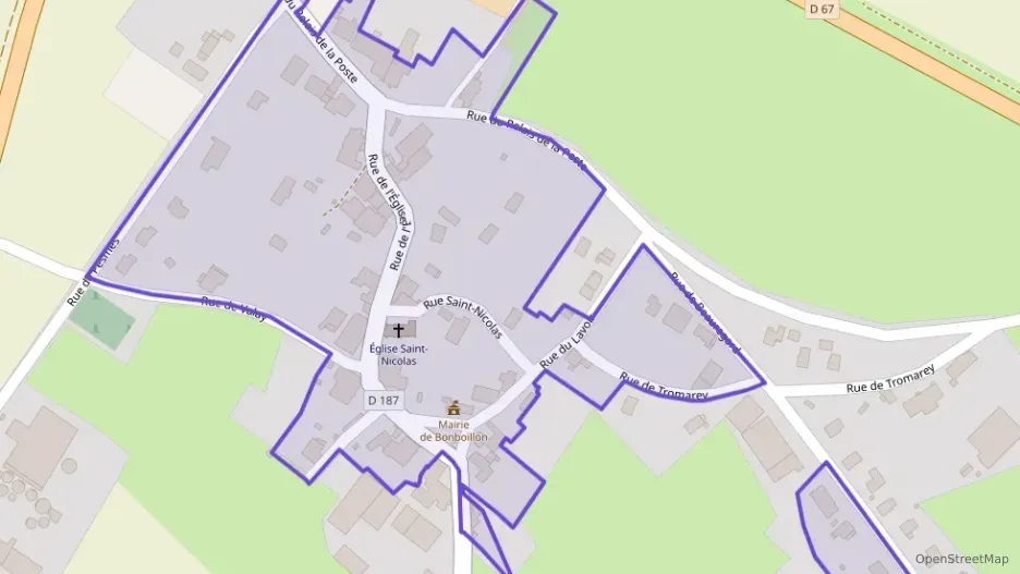 Maison 126 m² sept pièces à vendre à Bonboillon Maison 126 m² sept pièces à vendre à Bonboillon