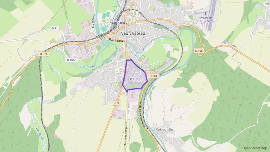 Maison 25 m² trois pièces à vendre à Neufchâteau Maison 25 m² trois pièces à vendre à Neufchâteau