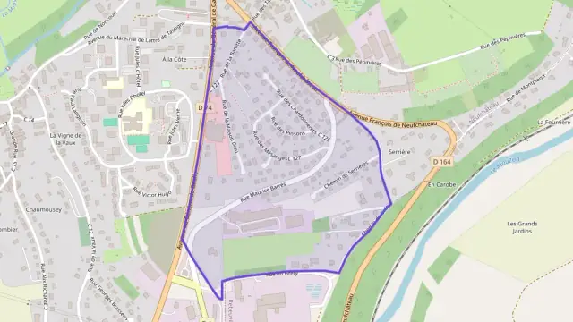 Maison 107 m² 6 pièces à vendre à Neufchâteau