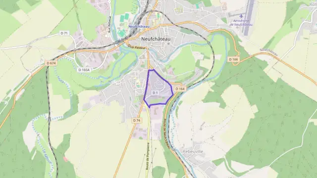 Maison 107 m² 6 pièces à vendre à Neufchâteau