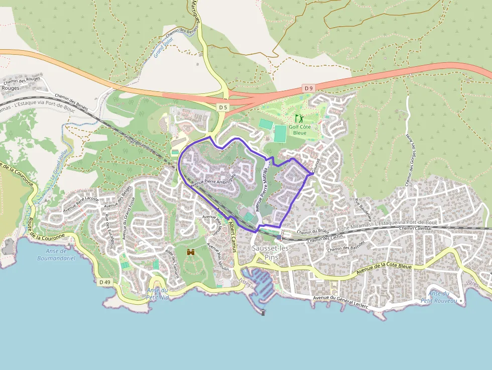 Maison 99 m² 5 pièces à vendre à Sausset-les-Pins