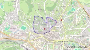 Maison 70 m² quatre pièces à vendre à Lons-le-Saunier