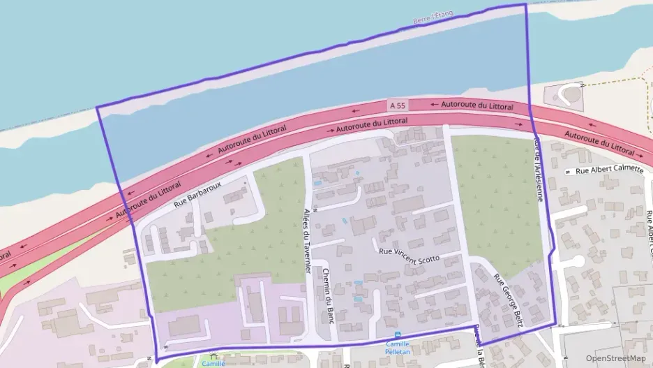 Maison 69 m² quatre pièces à vendre à Châteauneuf-les-Martigues