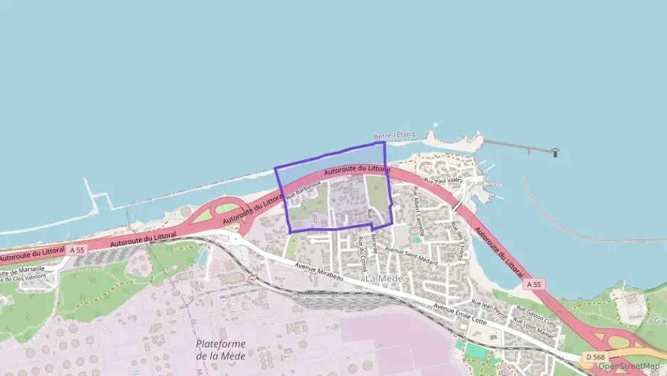 Maison 69 m² quatre pièces à vendre à Châteauneuf-les-Martigues