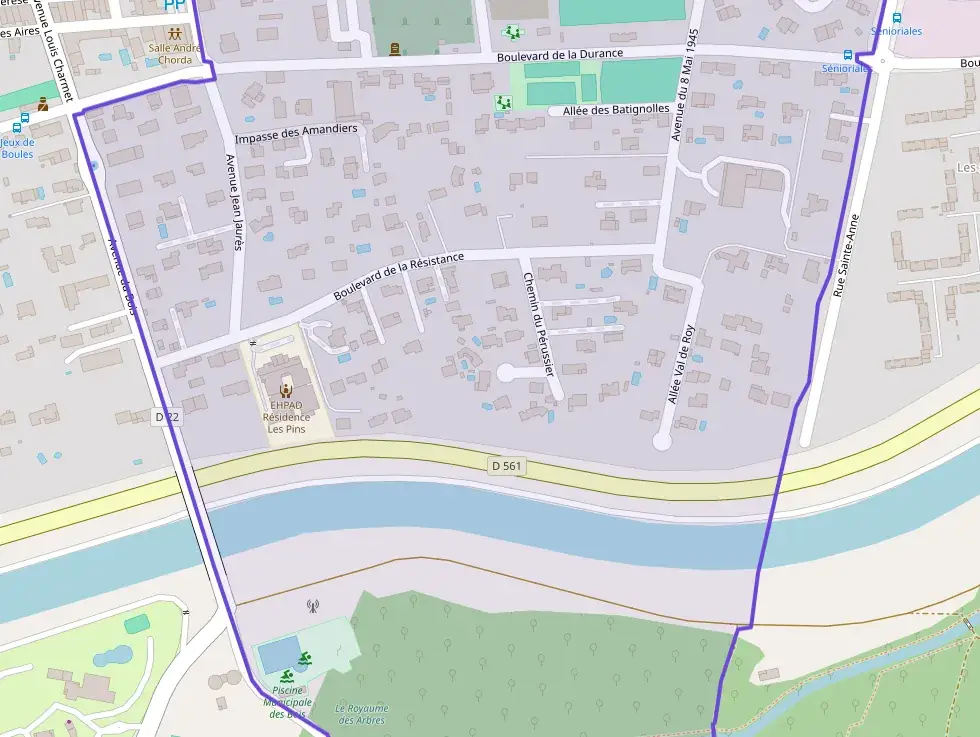 Maison 84 m² 5 pièces à vendre à Charleval