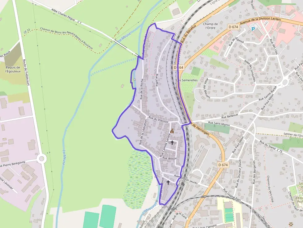 Maison 71 m² quatre pièces à vendre à Neufchâteau