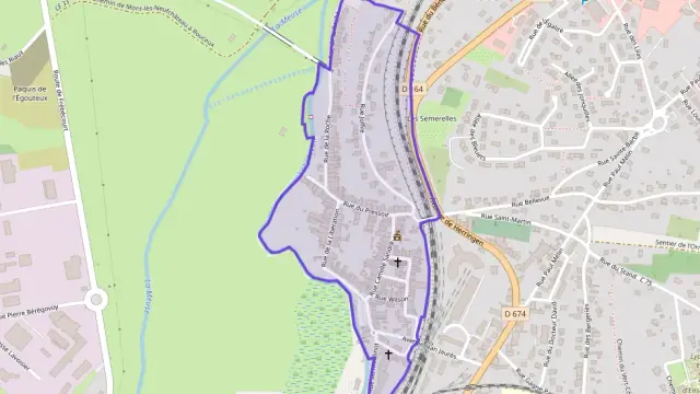 Maison 71 m² quatre pièces à vendre à Neufchâteau