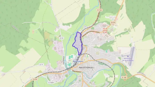 Maison 71 m² quatre pièces à vendre à Neufchâteau