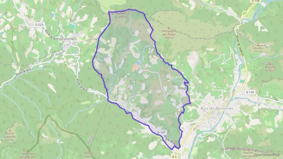 Maison 185 m² six pièces à vendre à Buis-les-Baronnies