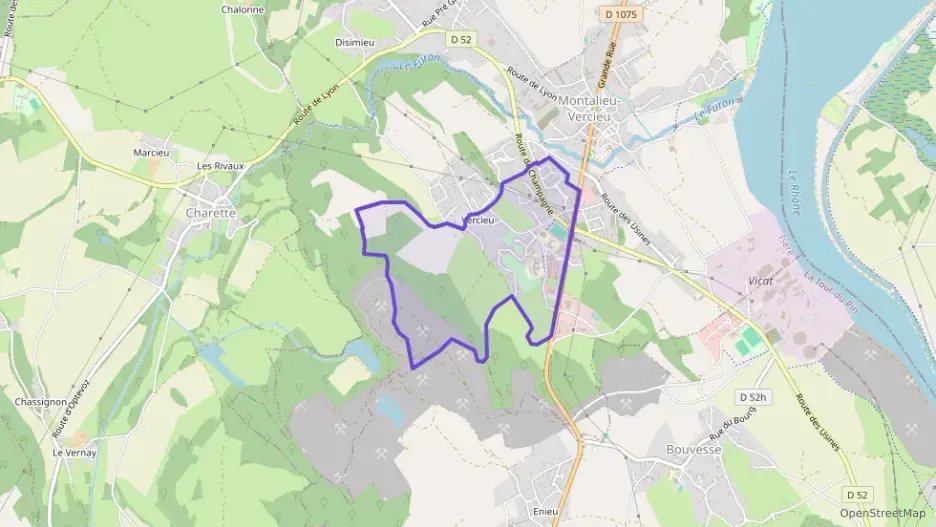 Maison 89 m² quatre pièces à vendre à Montalieu-Vercieu Maison 89 m² quatre pièces à vendre à Montalieu-Vercieu