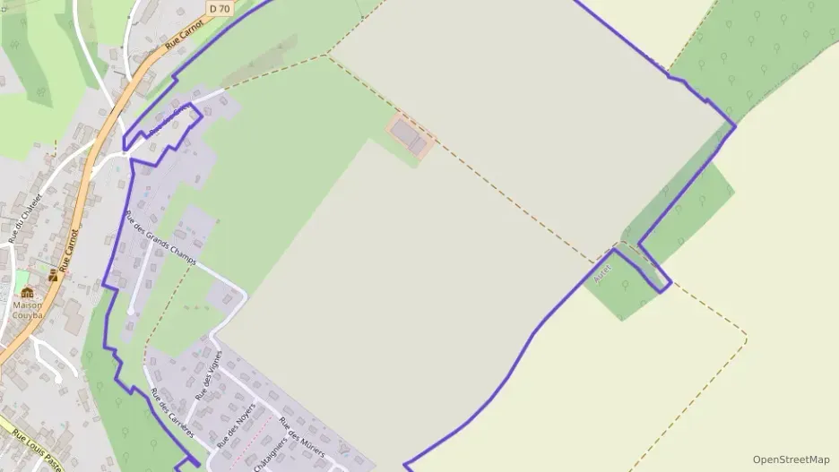 Maison 130 m² cinq pièces à vendre à Dampierre-sur-Salon