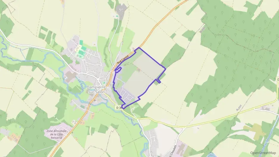 Maison 130 m² cinq pièces à vendre à Dampierre-sur-Salon