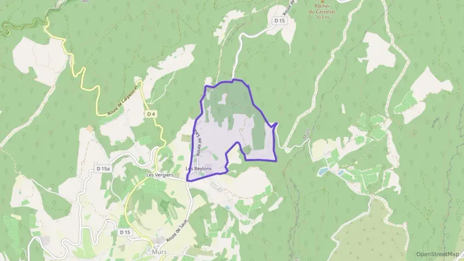 Maison 175 m² six pièces à vendre à Murs Maison 175 m² six pièces à vendre à Murs