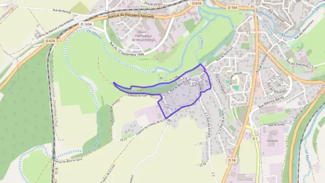 Maison 98 m² 6 pièces à vendre à Neufchâteau