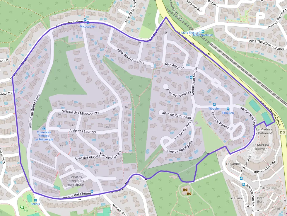 Maison 76 m² trois pièces à vendre à Sausset-les-Pins