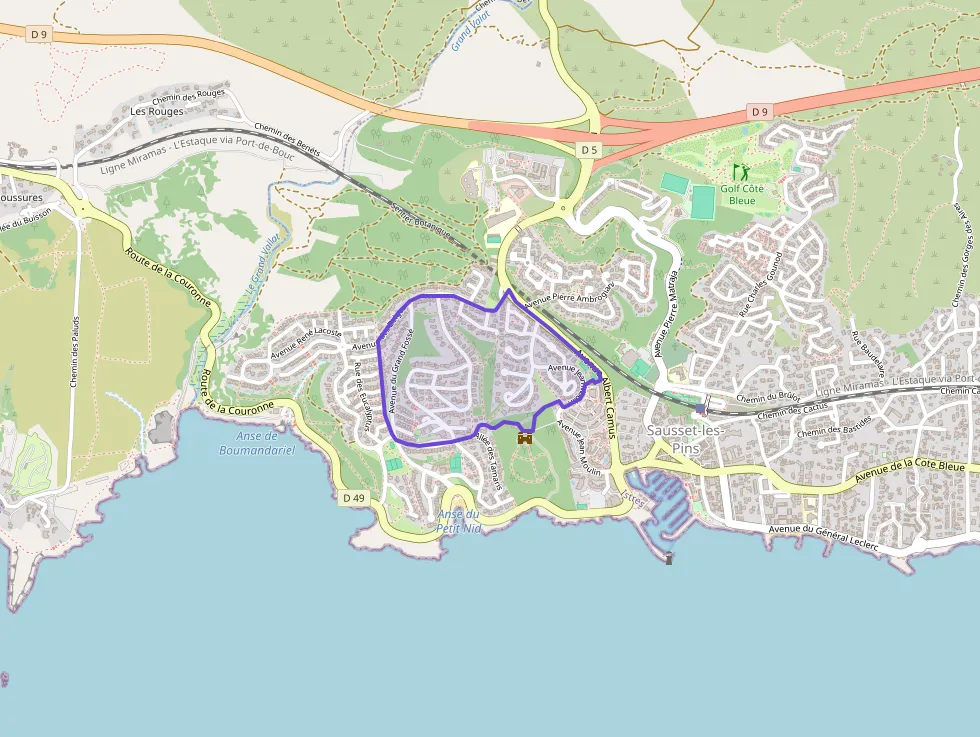 Maison 76 m² trois pièces à vendre à Sausset-les-Pins